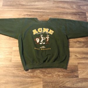 Vintage 1993 ACME clothing embroidered graphic